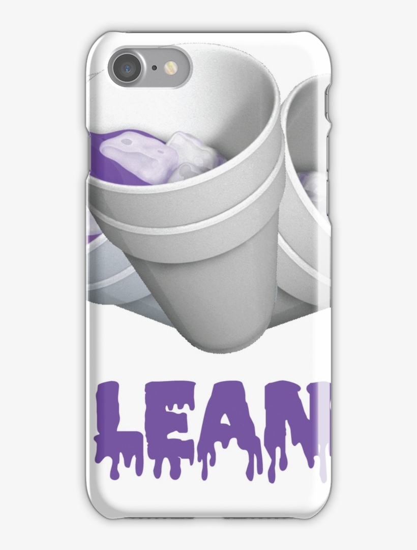 Purple Drink Lean Cups Iphone 7 Snap Case - Contrast Tank, transparent png #995253
