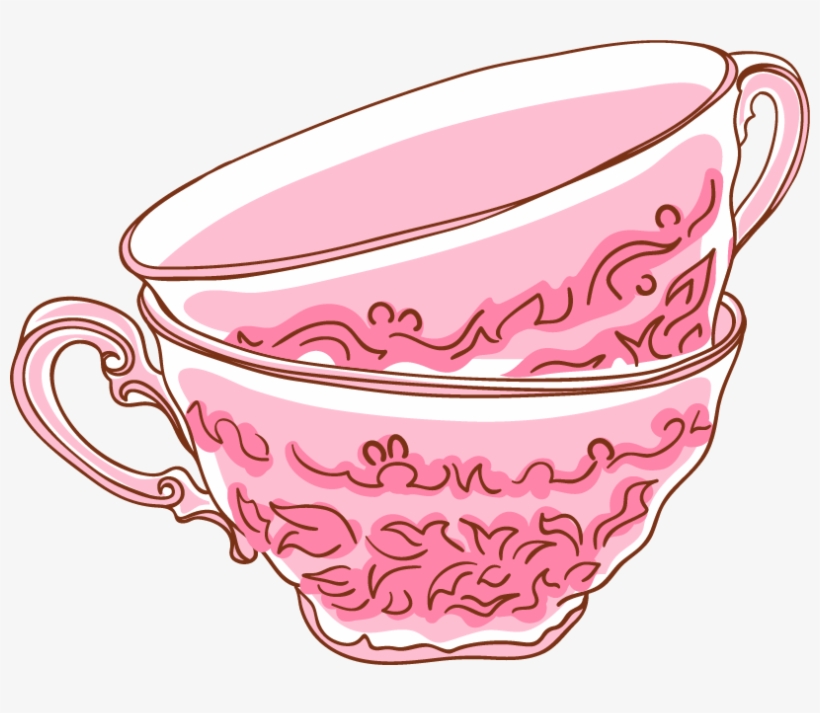 Teacup Coffee Cup Teaware - Cute Tea Cup Clip Art, transparent png #995307