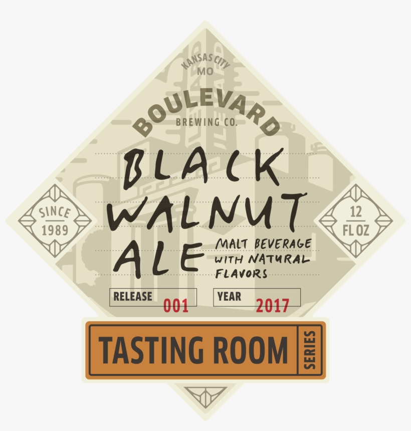 Tasting Room Black Walnut Ale - Ale, transparent png #995517
