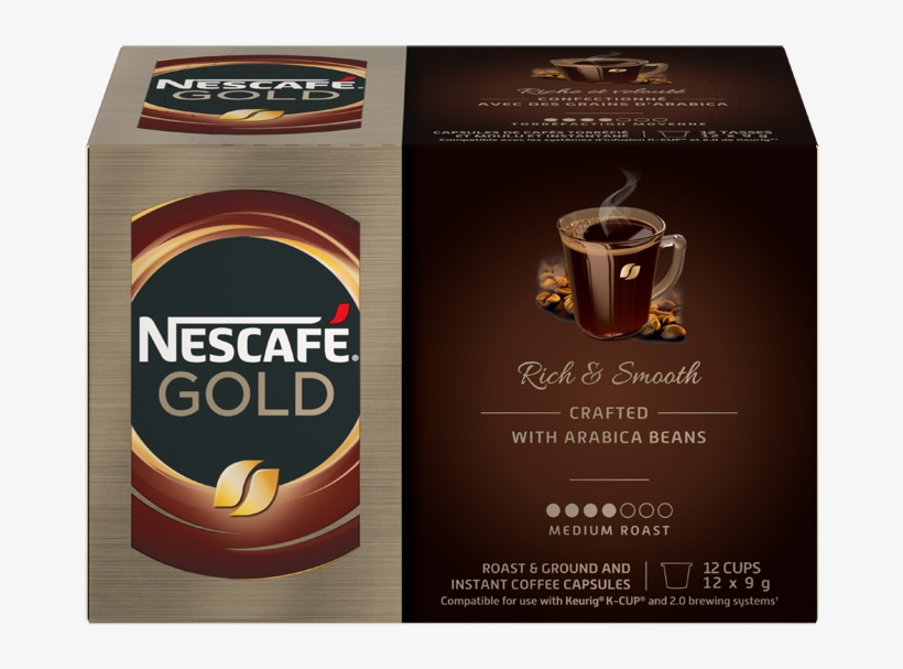 Alt Text Placeholder - Nescafe Gold K Cups, transparent png #995520