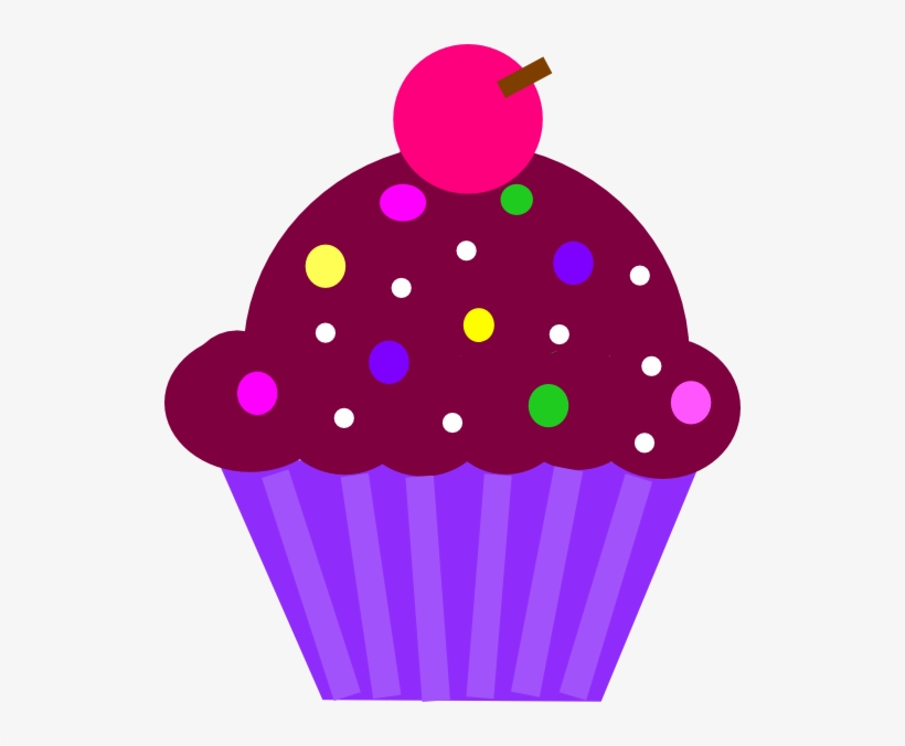 Svg Transparent Stock Cupcake Clip Art At Clker Com - Clip Art, transparent png #995571