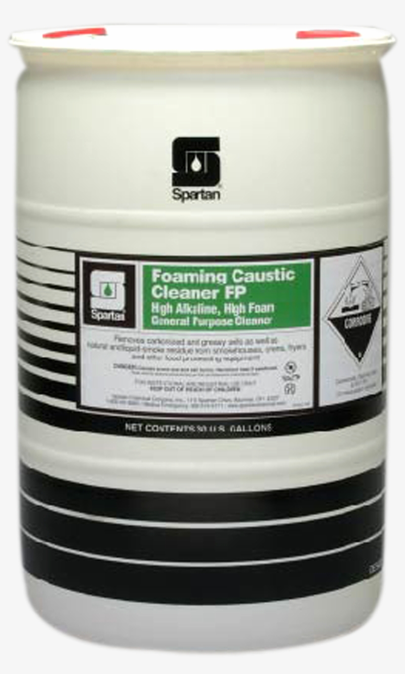 317930 Foaming Caustic Cleaner Fp - Spartan Nabc Non Acid Disinfectant Bathroom Cleaner-55gal, transparent png #995620