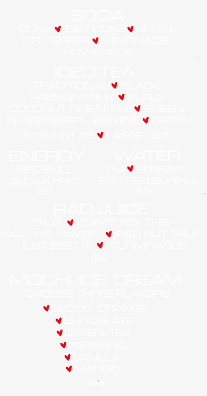 Koi Poke Soft Drink Menu Mochi Final Png Poke Bar Koi - Illustration, transparent png #995643