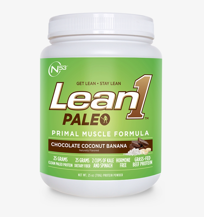 Nutrition 53 Lean1 Natural Chocolate 15 Serving Tub, transparent png #995688