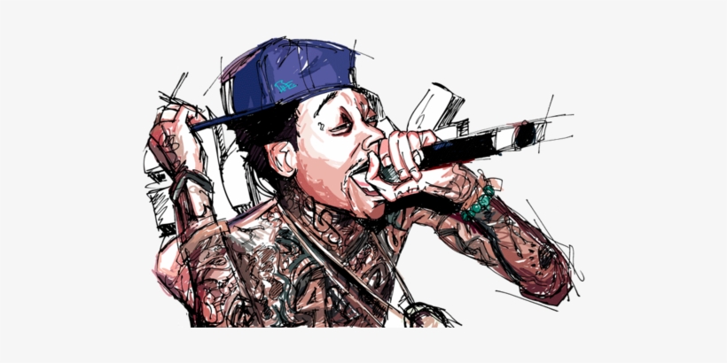 Wiz Khalifa Image Imagens De Rap Png Free Transparent Png