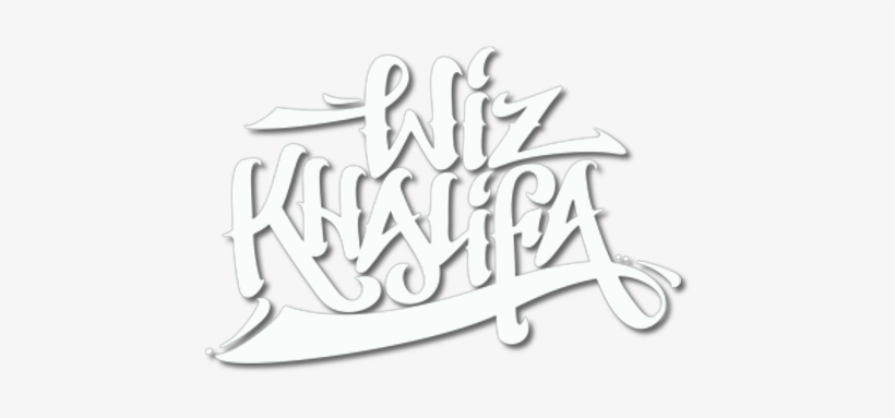 Wiz Khalifa Image - Wiz Khalifa Logo Png, transparent png #995757