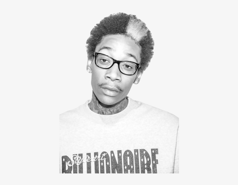 Wiz Khalifa Highlight Hair Design By Nicolasobey123 - Wiz Khalifa Hair, transparent png #996043