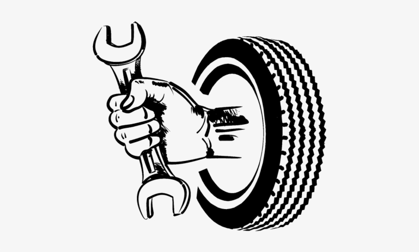 Svg Library Stock Tire Clipart - Car, transparent png #996113