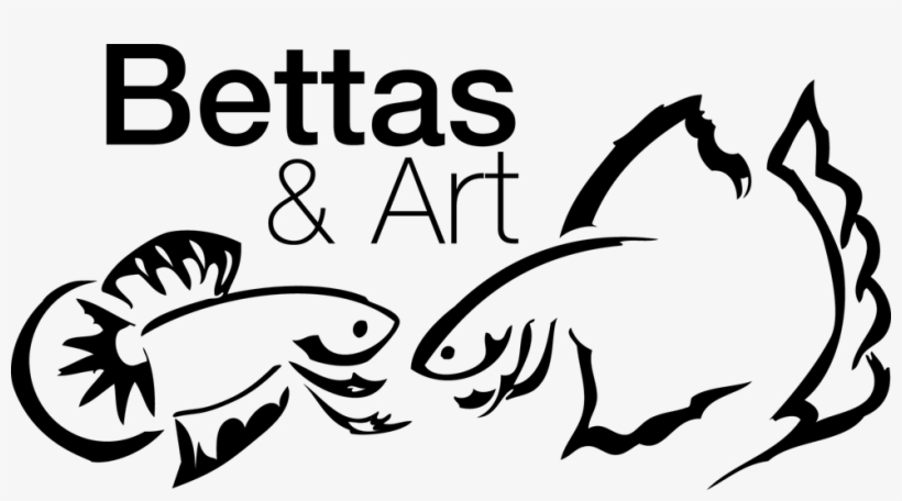 Logo - Bettas And Art, transparent png #996134