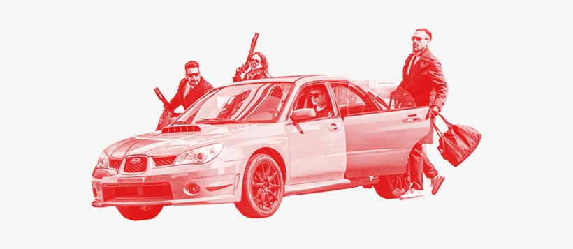 Is Baby Driver A Prequel Or Related To Drive - Baby Driver Car Png, transparent png #996159