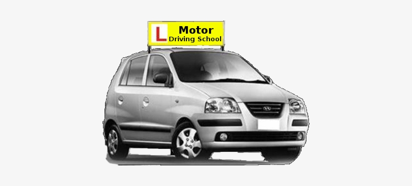 Car Driving Training School In Bareilly - Indian Driving School Car, transparent png #996267