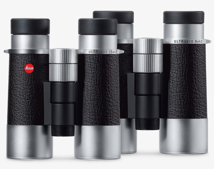 Ultravid Silverline - Leica - Silverline 10x42 Binocular, transparent png #996309