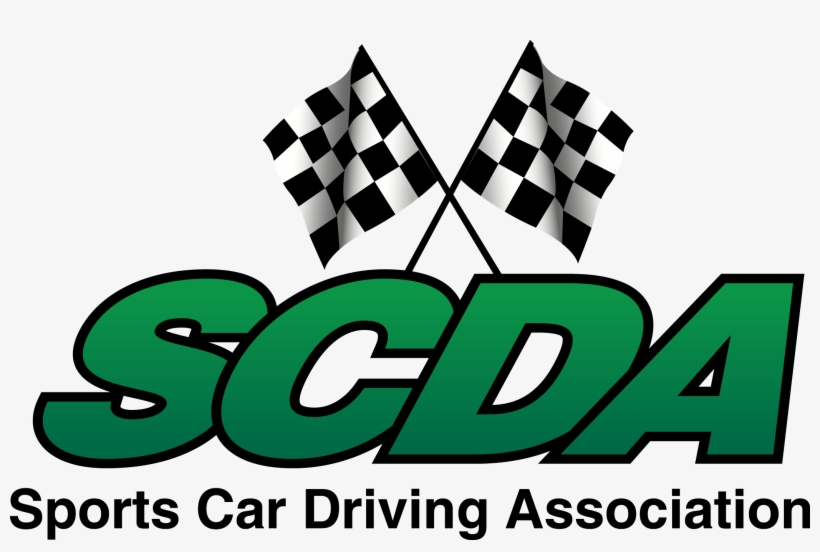 Sports Car Driving Association Logo Black - Cctv In Operation Sign, transparent png #996356