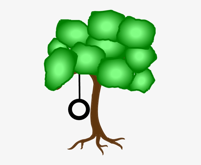 Tire Swing Clip Art - Tire Swing Clipart, transparent png #996504