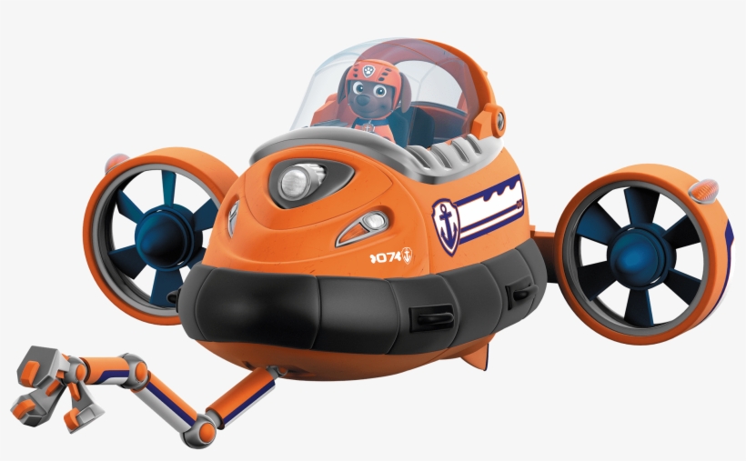 zuma paw patrol car