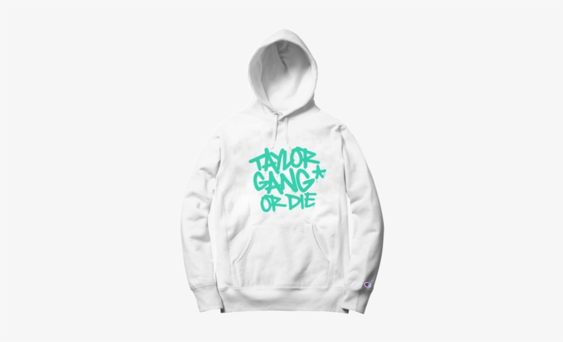 Core Hood White Teal - Original Schwarzmarkt Women's Hoodie Model Taylor Star, transparent png #996548