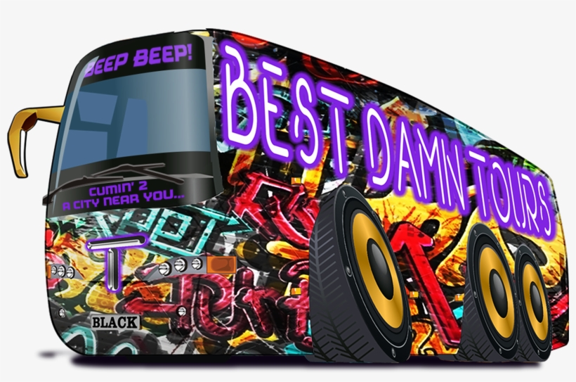 Bestdamntours - Away From Home Tour, transparent png #996567