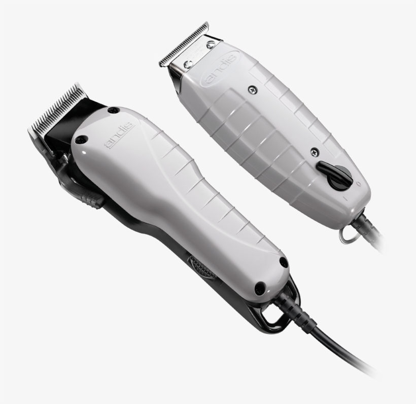 Andis Barber Combo Powerful Clipper, Trimmer Combo, transparent png #996678