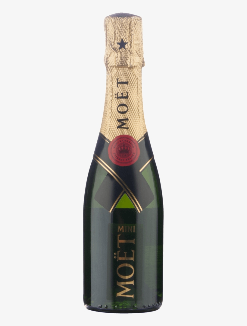 Moët & Chandon Brut Imperial Qtr - Moet & Chandon Brut Nv (mini Moet) Champagne 20cl, transparent png #996771