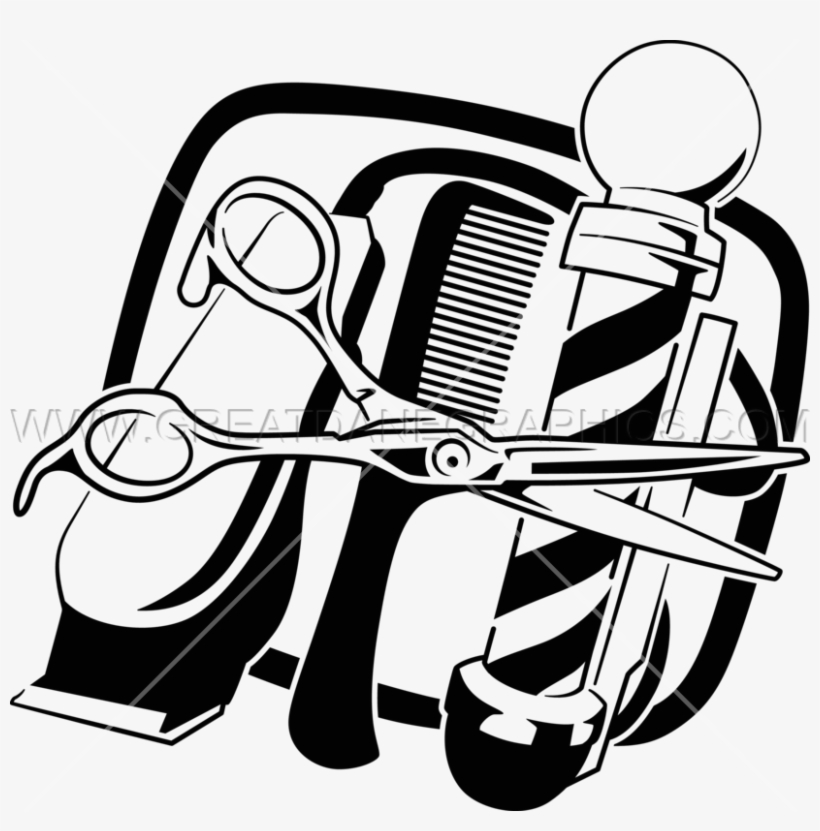 Clip Free Stock Barber At Getdrawings Com Free For - Barber Tools Png, transparent png #996808