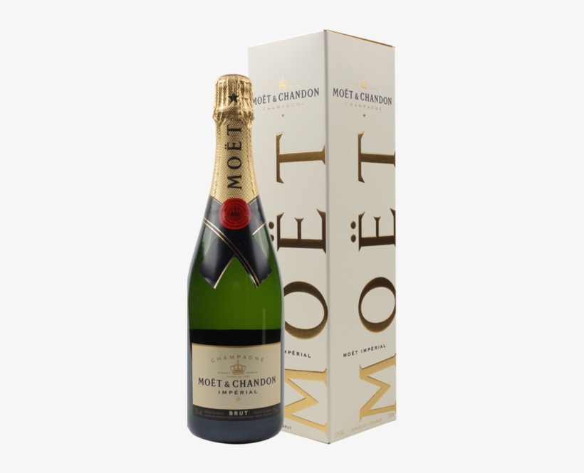 Moet & Chandon Imperial W/ Gift Box - Moet & Chandon Brut Imperial Non Vintage Champagne, transparent png #996850