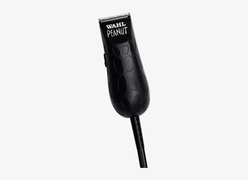 Wahl Pro Black Peanut Hair Trimmers Front View - Wahl Peanut Hair Clipper Black, transparent png #996889