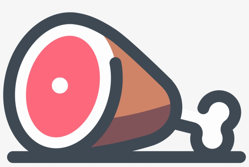 Meat, transparent png #996890
