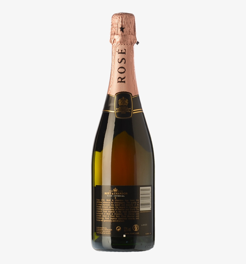Moët & Chandon Rosé Imperial - Vase, transparent png #996894