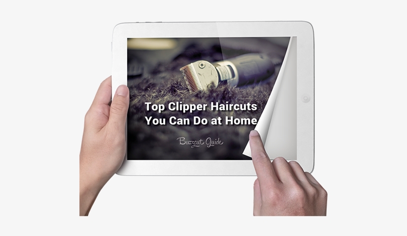 Get Our Free Ebook - Crew Cut Clipper Size, transparent png #996928