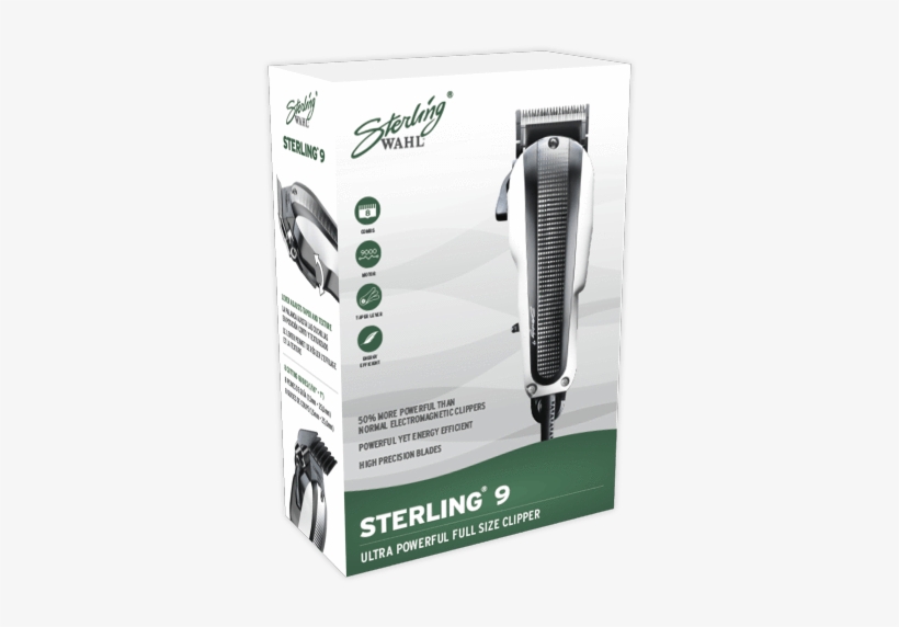 Wahl Sterling 9 Hair Clippers, transparent png #997036