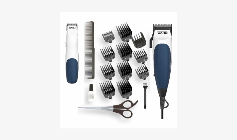 Sale Wahl Blue Homecut Combo Hair Clipper & Bonus Battery - Wahl Professional Animal Km5 2 Speed Clipper Kit #9787, transparent png #997054