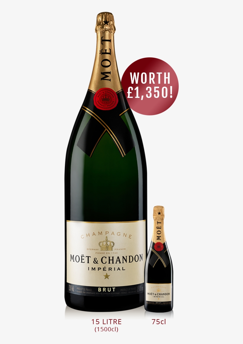 Graphic Freeuse Stock Win A Litre Of Mo T Chandon - Moët & Chandon Moet & Chandon Imperial Brut, transparent png #997056