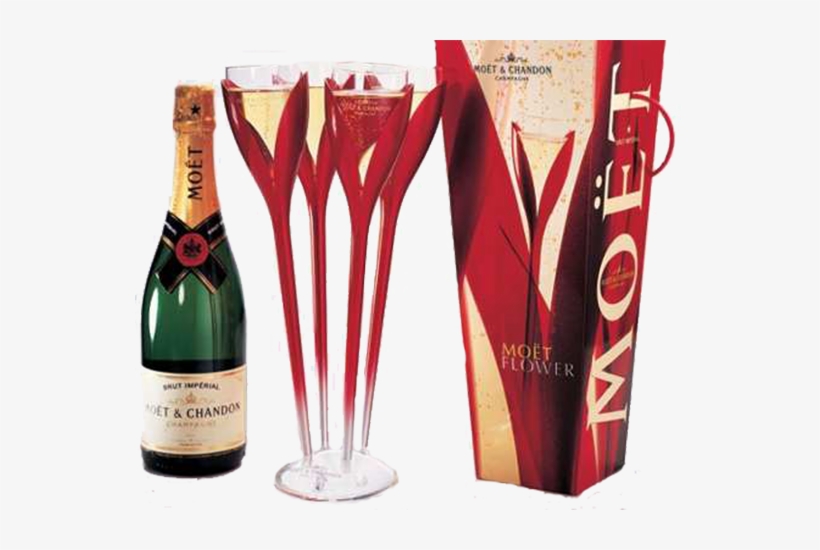 Champagne Moet Chandon Flower 75l - Laurent Perrier Brut, transparent png #997058