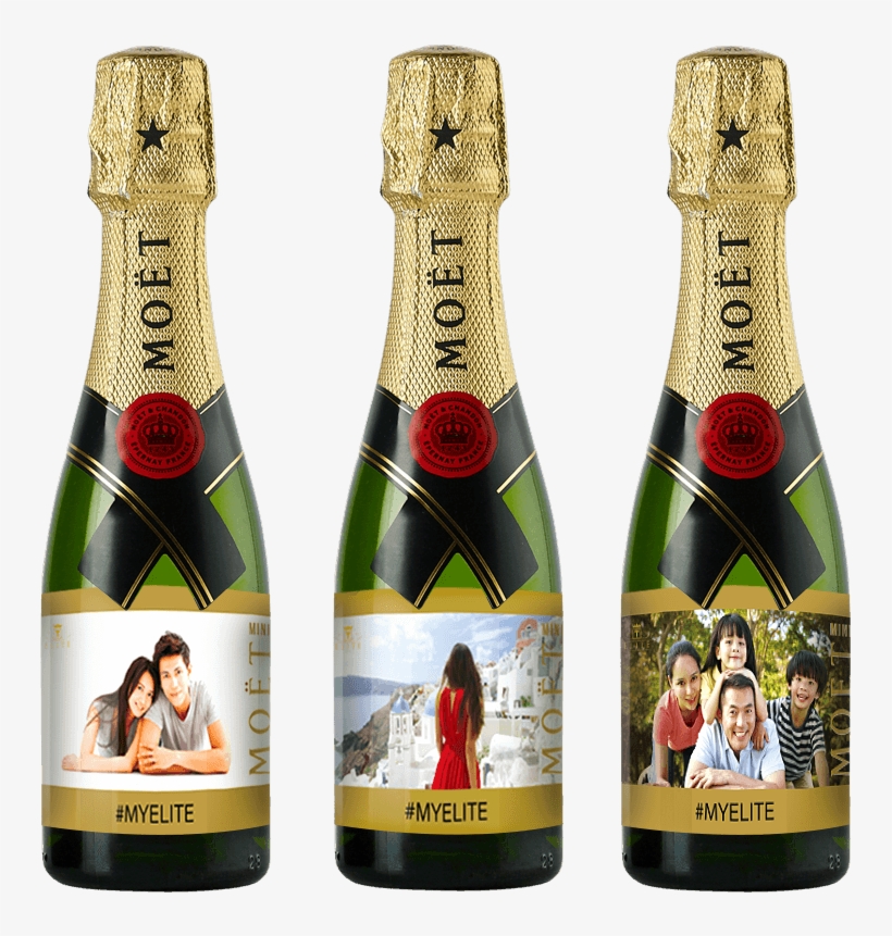 This Limited Mini Moët Could Be Yours - Moët & Chandon Moet & Chandon Brut Imperial, transparent png #997084