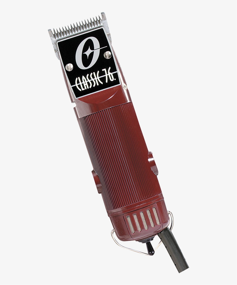 Clippers & Trimmers - Oster Classic 76 Hair Clipper - Factory Refurbished, transparent png #997088