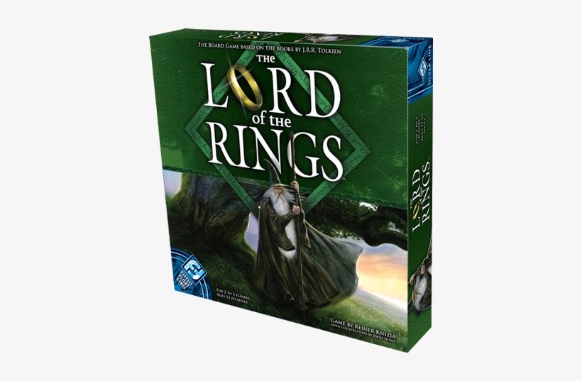 Lord Of The Rings - Lord Of The Rings Board Game (silver Line Edition), transparent png #997089