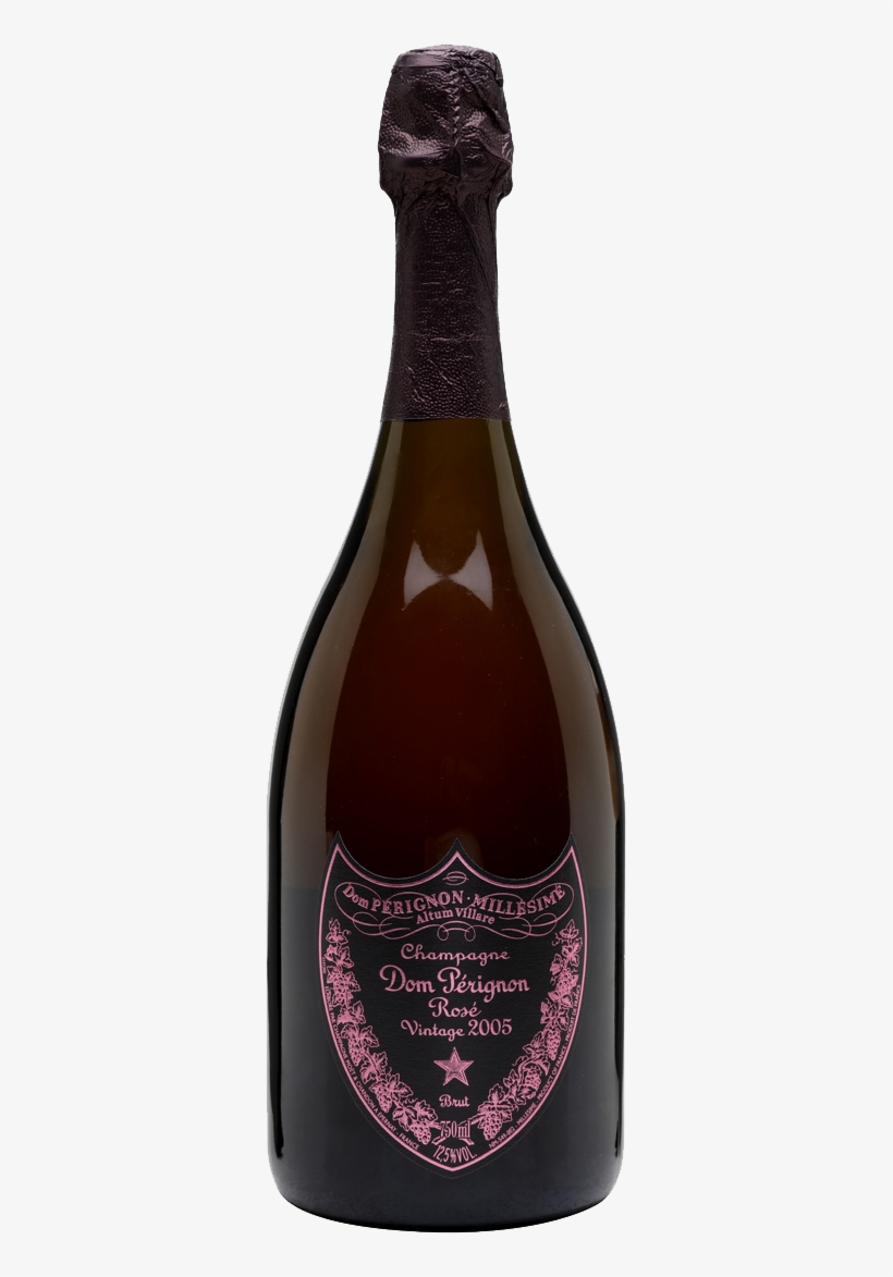 2005 75cl Moet & Chandon, Dom Perignon Rose - Dom Perignon Dom Pérignon Vintage By Bjork, transparent png #997140