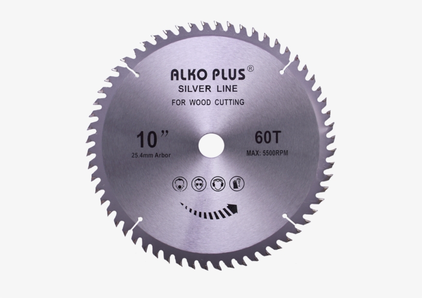 Alko Plus Tct Saw Blade , Usage - Circular Saw Blade Precision Bosch Accessories 2609256935, transparent png #997169