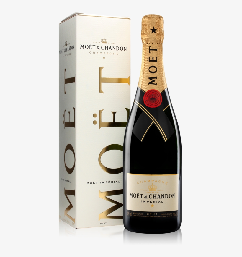 Moët & Chandon Brut Imperial Champagne - Moet & Chandon Imperial Brut Champagne - 750 Ml, transparent png #997194