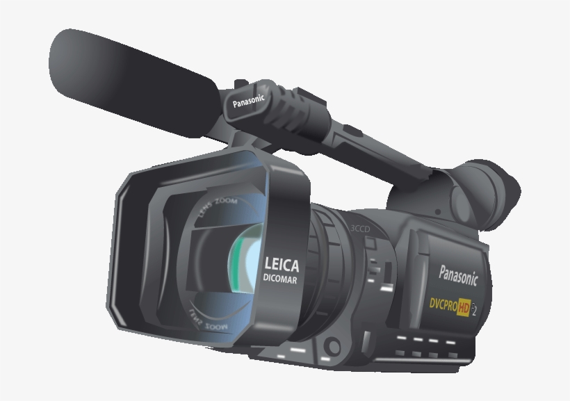 Video Camera Clipart Png - Digital Video Camera Clipart, transparent png #997355