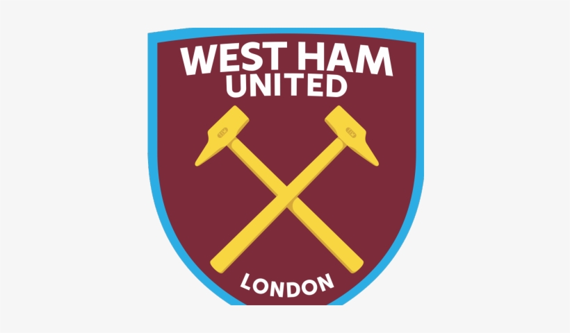 West Ham United F - West Ham Logo Png, transparent png #997400