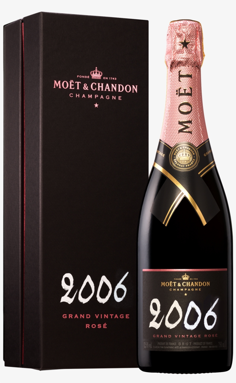 Moet Chandon Grand Vintage Rose 2006 V=1435316736 - Moet & Chandon Vintage 2006, transparent png #997455