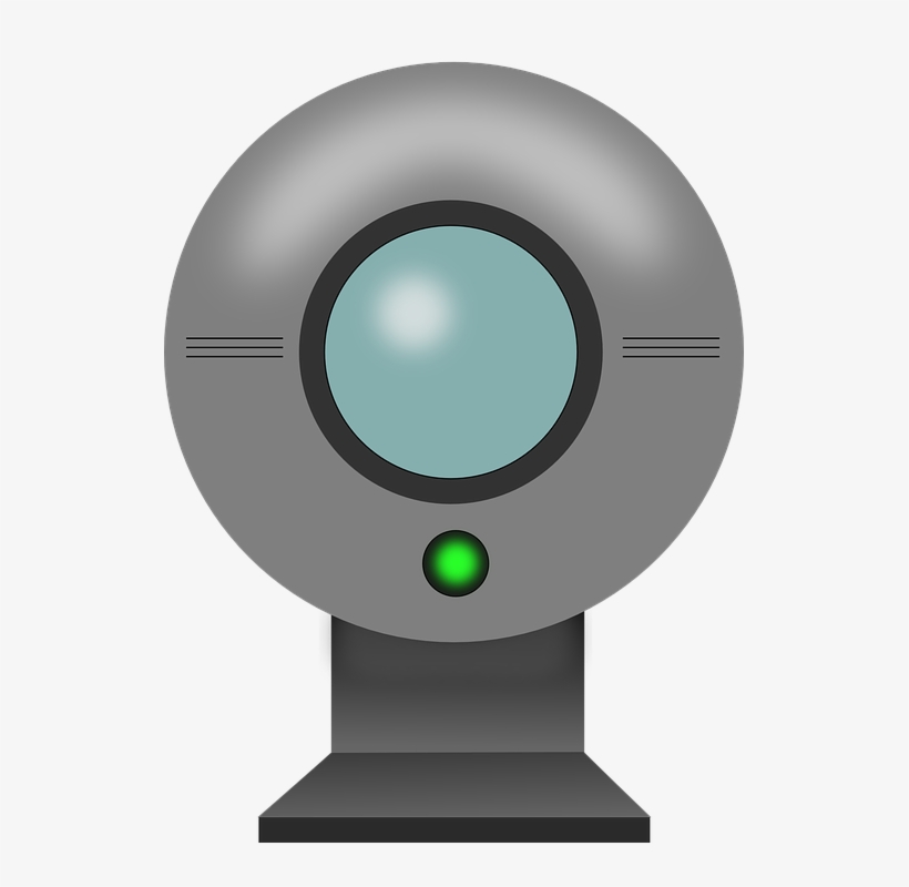 Web Camera Clipart Png Computer Camera Clip Art Free Transparent Png Download Pngkey