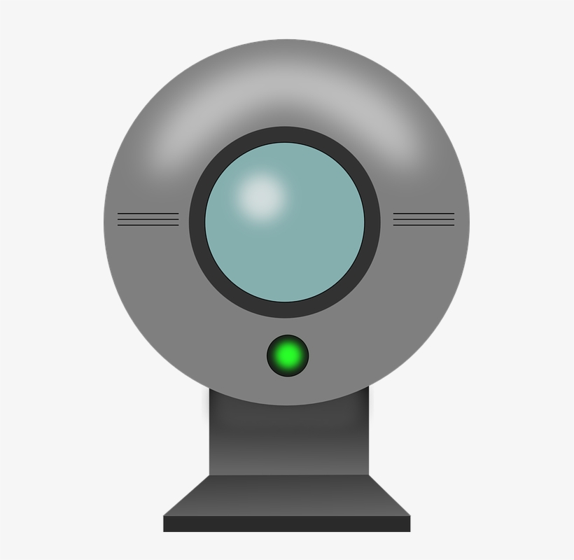 Web Camera Clipart Png - Computer Camera Clip Art, transparent png #997460