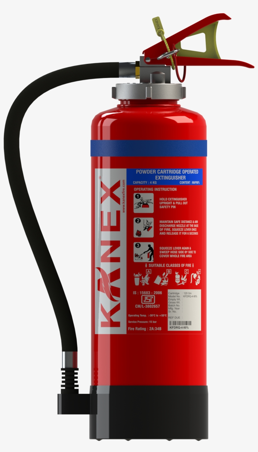Extinguisher Png Image - Water Type Fire Extinguisher Diagram, transparent png #997461