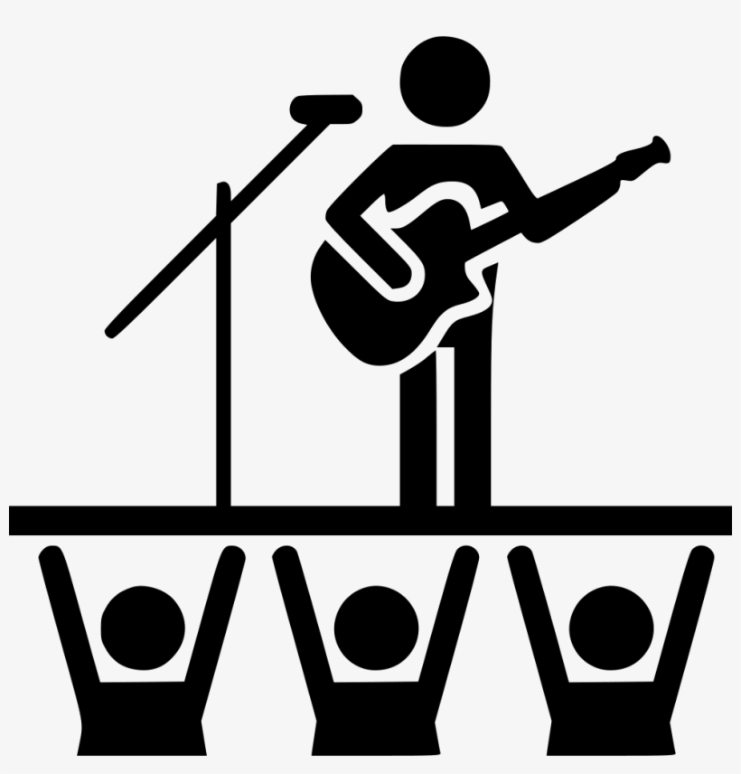 Concert Png - Concert Icon Png, transparent png #997539