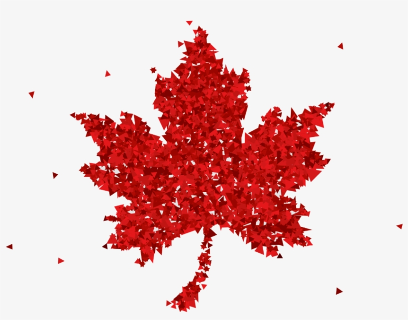 Red Maple Leaf Png Download - Happy Canada Day 150, transparent png #997544