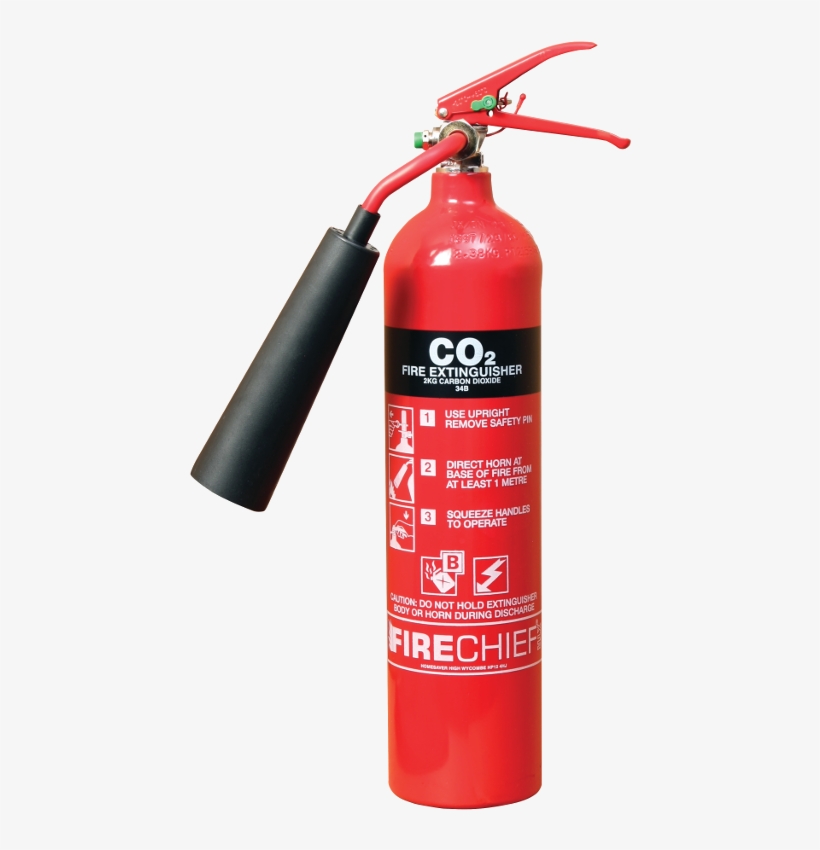 Extinguisher Png Image Background - Liquid Carbon Dioxide Fire Extinguisher, transparent png #997590