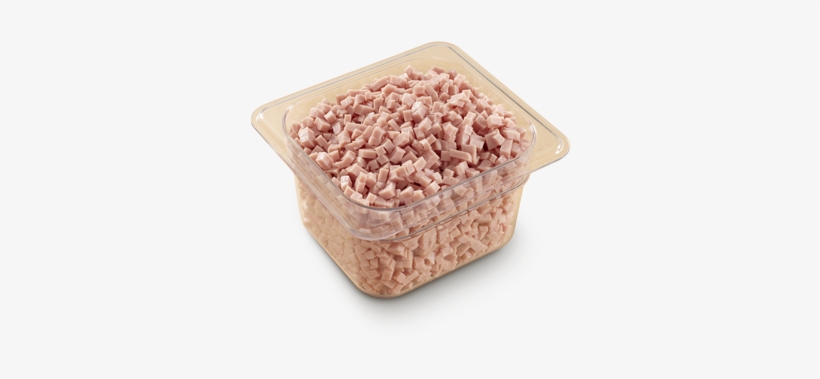 Diced Chopped Ham Loaf 25lb - Nattō, transparent png #997645