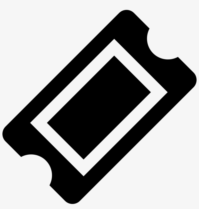 Concert Ticket Comments - Ticket Svg, transparent png #997700